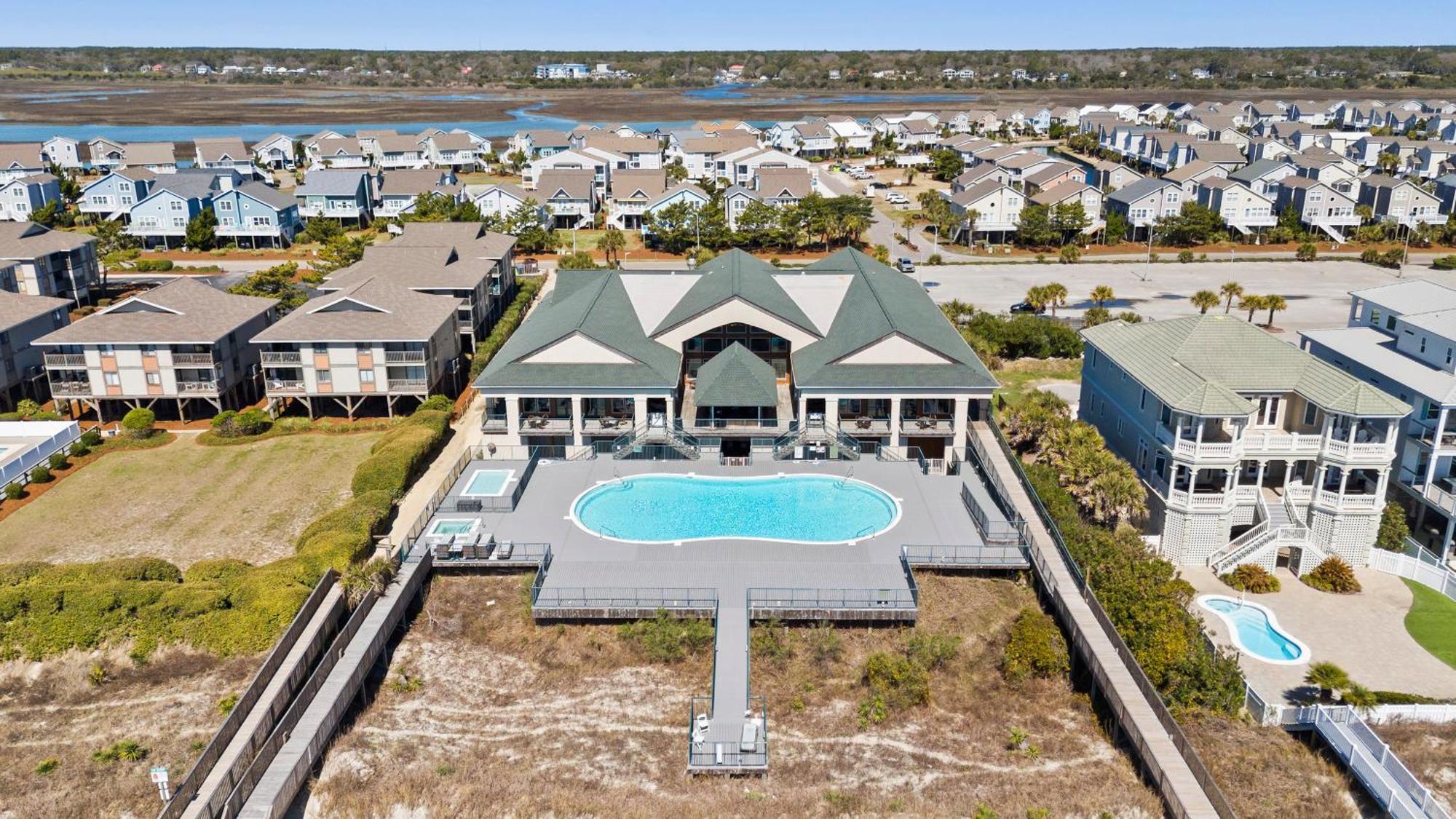 Oceanview 4Br/4Ba Condo, Steps To Beach/Pool Ocean Isle Beach Exterior foto